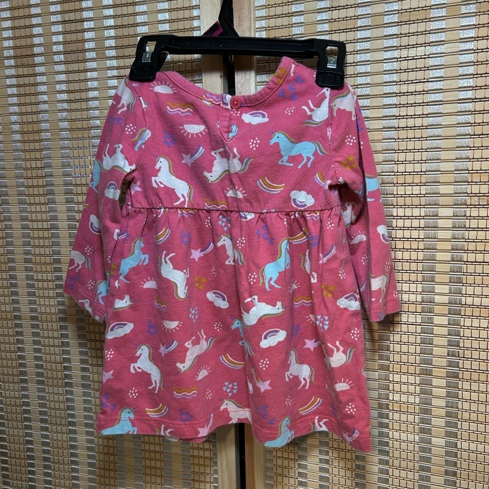 Unicorn Pattern Dress - Picture 2 of 5